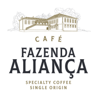 Logo café fazenda aliança
